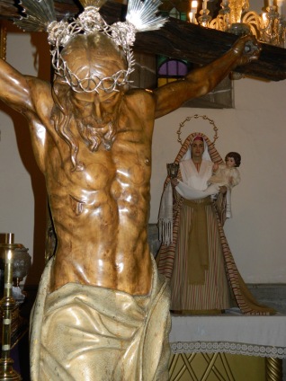 Santísimo Cristo de la Pobreza, 1948 – Villanueva, Parroquia Nuestra Señora de la Asunción