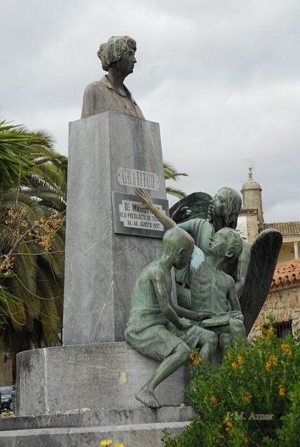 Monumento a Margarita Iturralde, 1924 – Trujillo, Cáceres